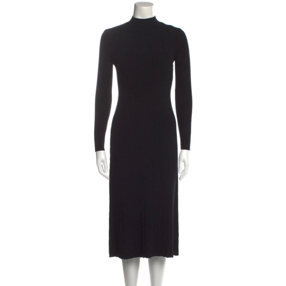 Black stretchy Vince dress